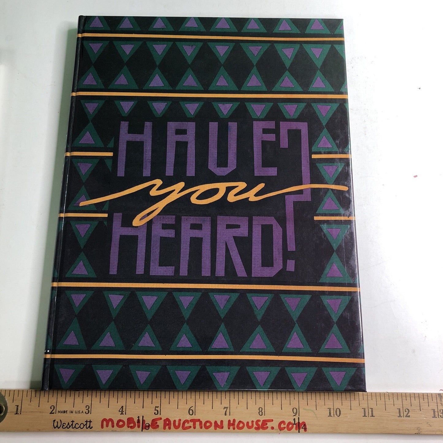 1989 - 1990 Spring Hill College Yearbook “Have You Heard?” Mobile Alabama