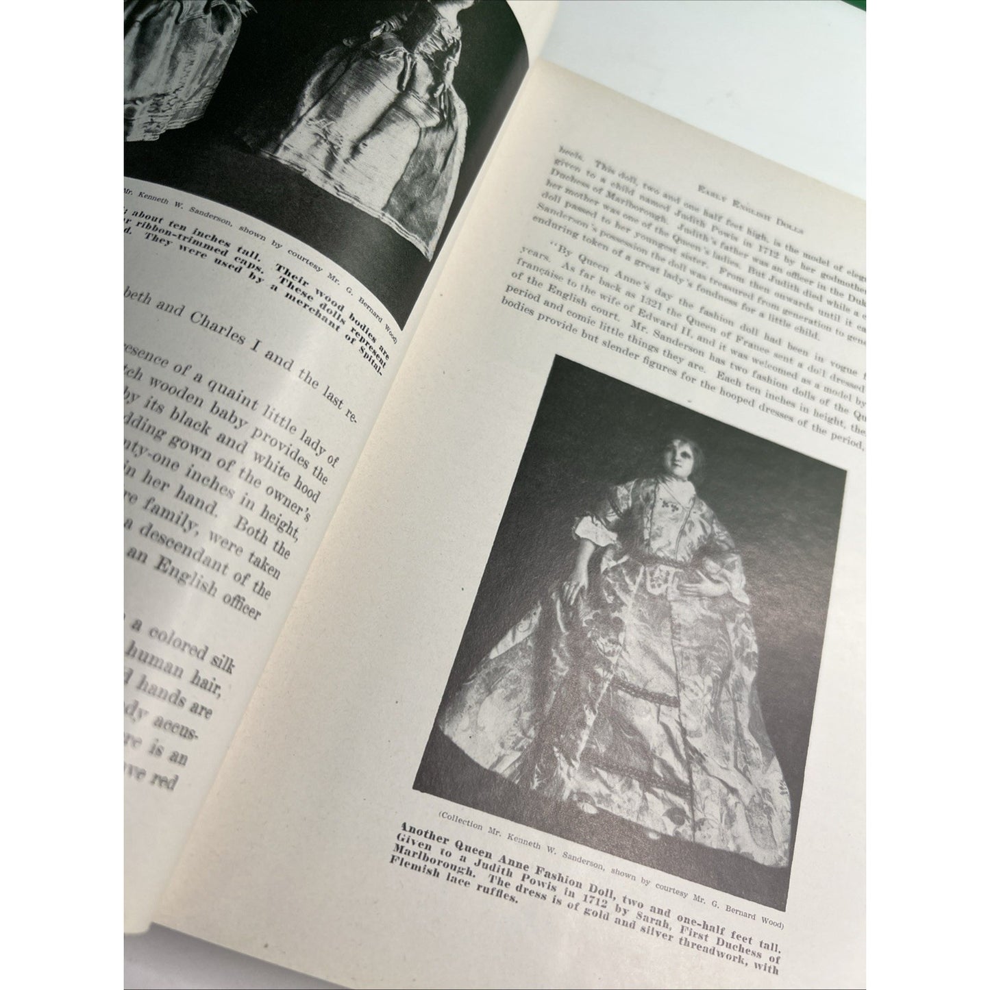 Still More About Dolls Janet Pagter Johl 1950 1st Edition Hardcover Illustrated