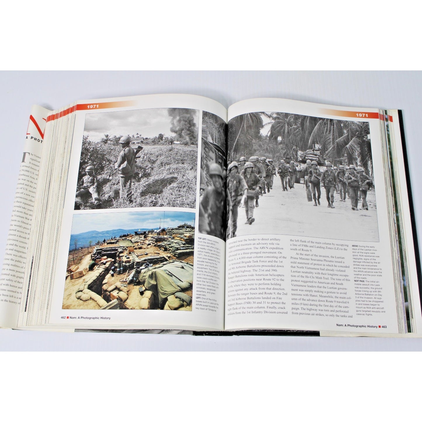 NAM: A Photographic History By Daugherty & Mattson, 2004, Vietnam War, HC/ DJ