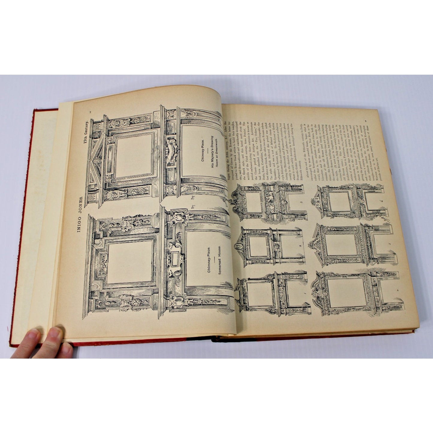 English, Furniture, Woodwork, Decoration, Etc. During The 18th Century- Strange