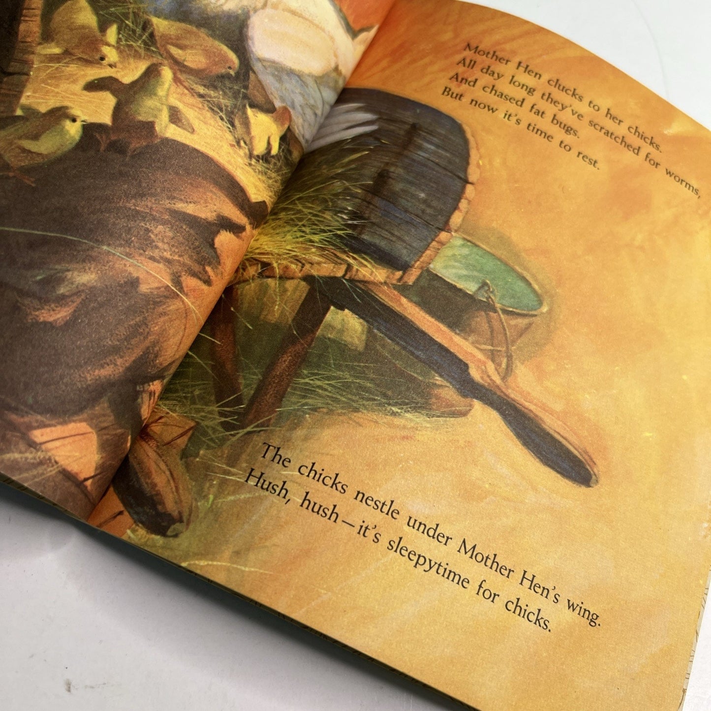 Vtg Hush, Hush, It’s Sleepytime - Little Golden Book 1969 Edition