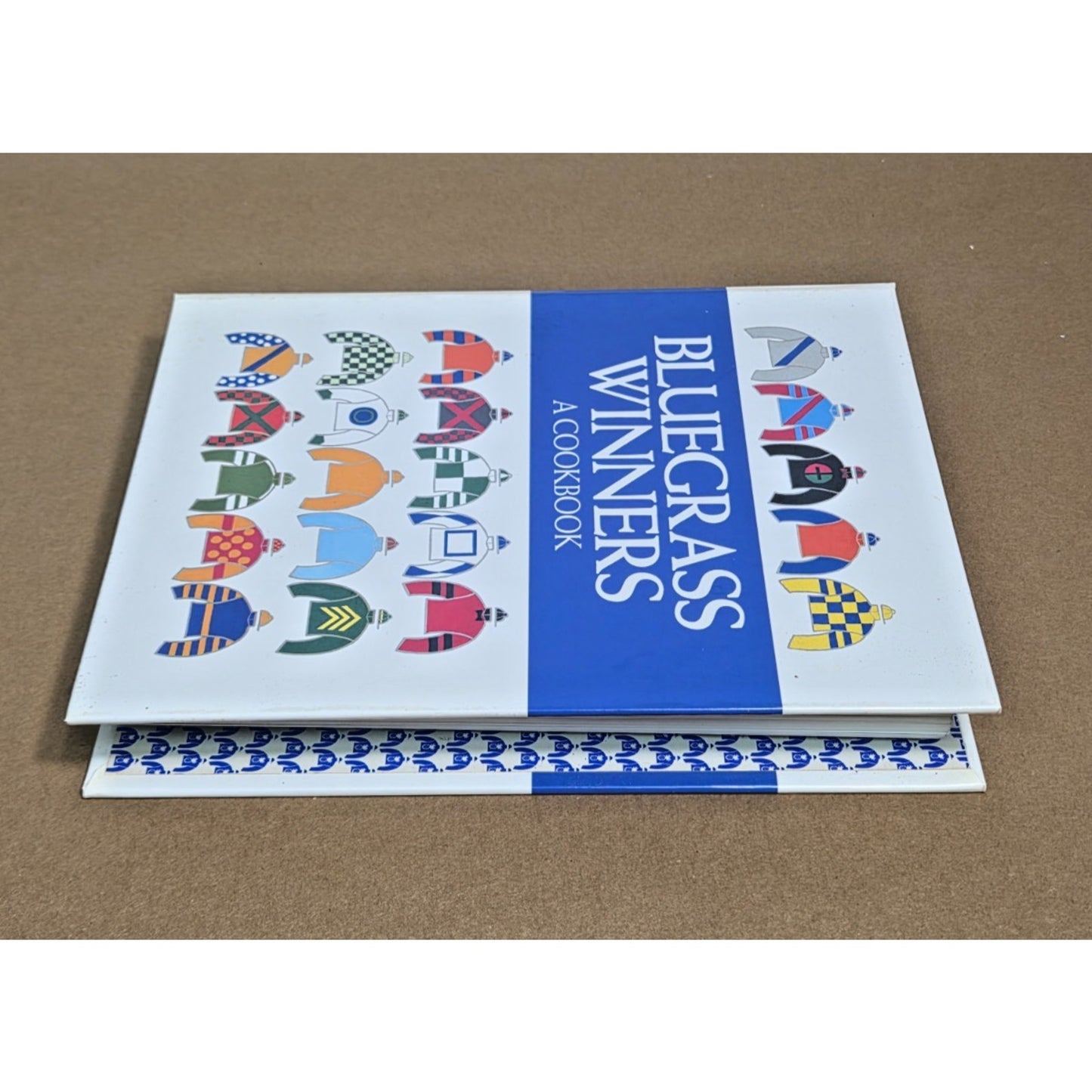 Bluegrass Winners: A Cookbook- Garden Club of Lexington KY Vintage Equestrian EX