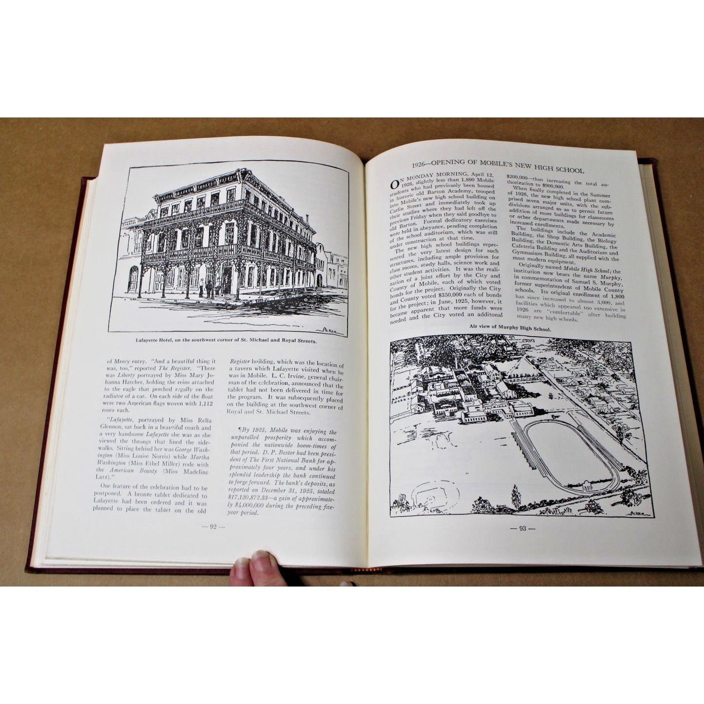Highlights of 100 Years in Mobile 1865-1965 Alabama Marian Acker