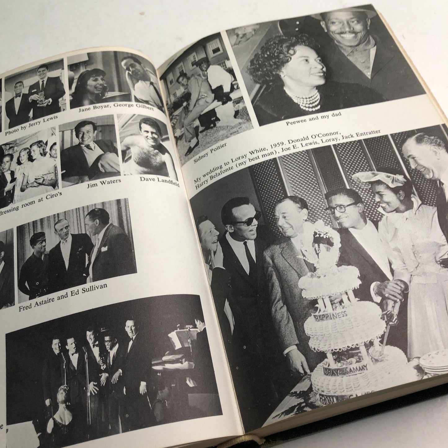 Yes I Can: The Story of Sammy Davis, Jr. HC DJ 1965