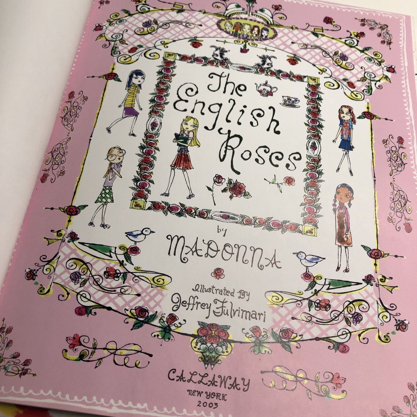 The English Roses By Madonna First Edition 2003 HC