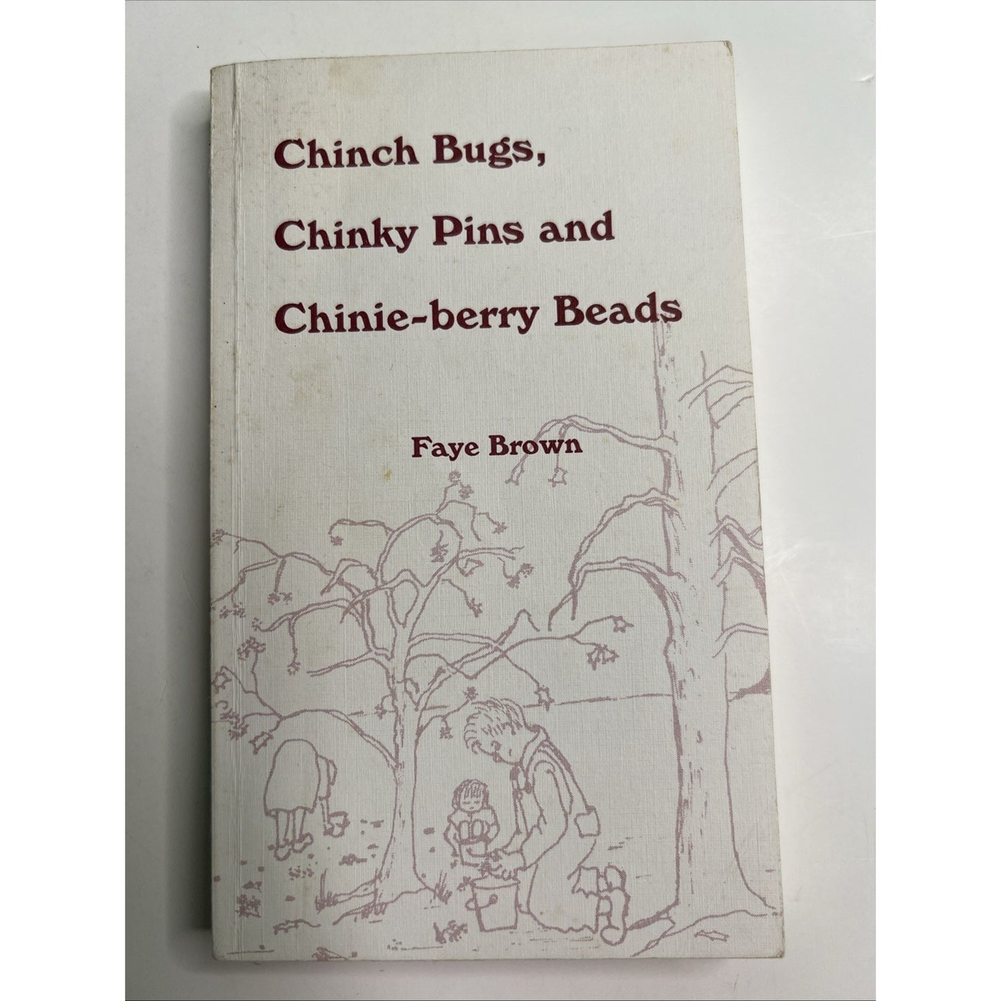 Chinch Bugs, Chinky Pins and Chinie-berry Beads by Faye Brown PB 1990 AL Author
