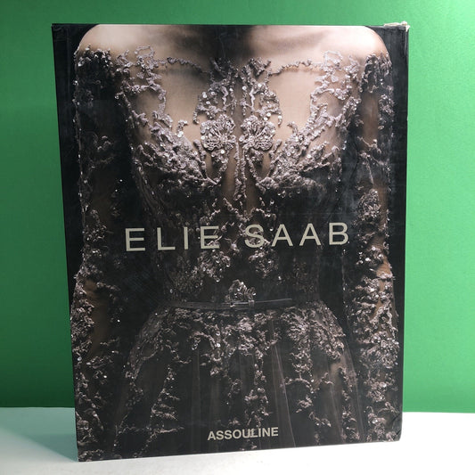 2013 Elie Saab by Janie Samet Hardcover Slipcase Haute Couture Assouline