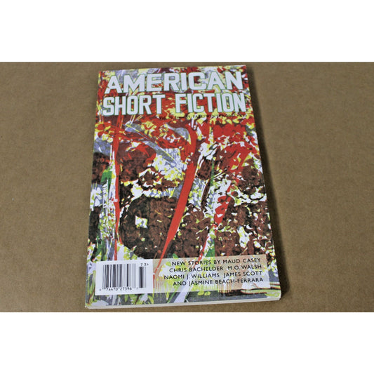 American Short Fiction Magazine Vol. 10 Issue 39 Fall/Winter 2007