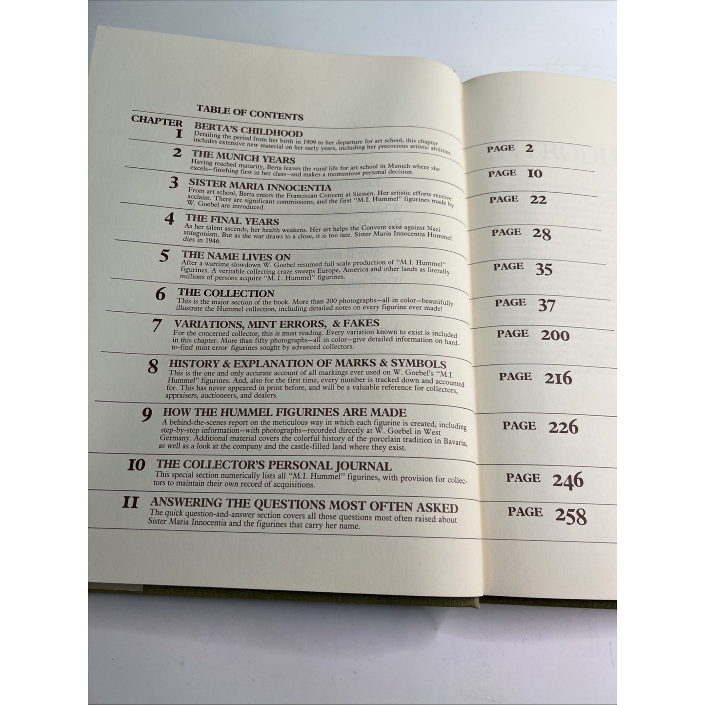 Hummel Complete Collector’s Guide 1976 1st Ed 2nd Printing HC DJ Ehrmann 12x9