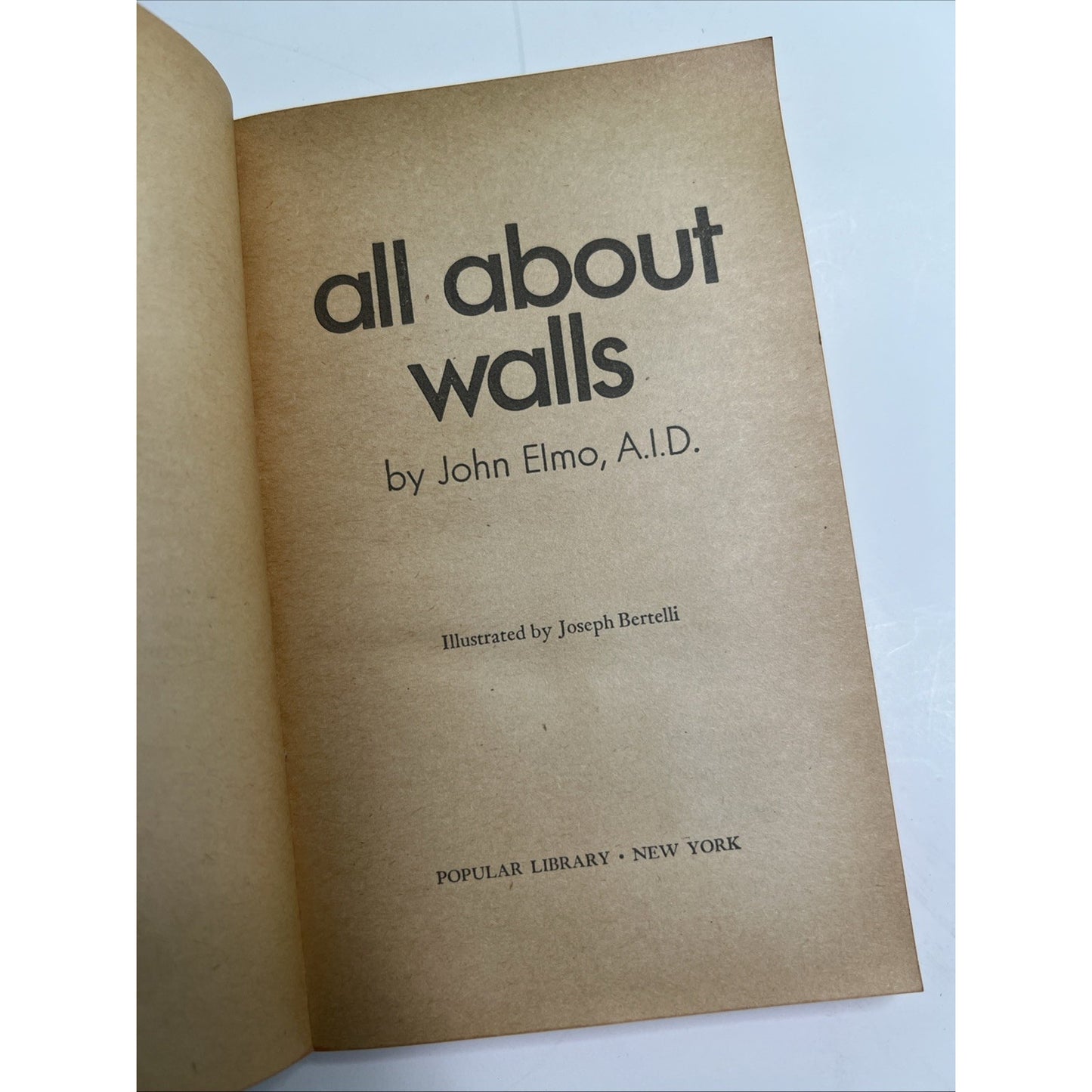 All About Walls Syroco's Guide To Decorating With Accessories John Elmo MCM 1969