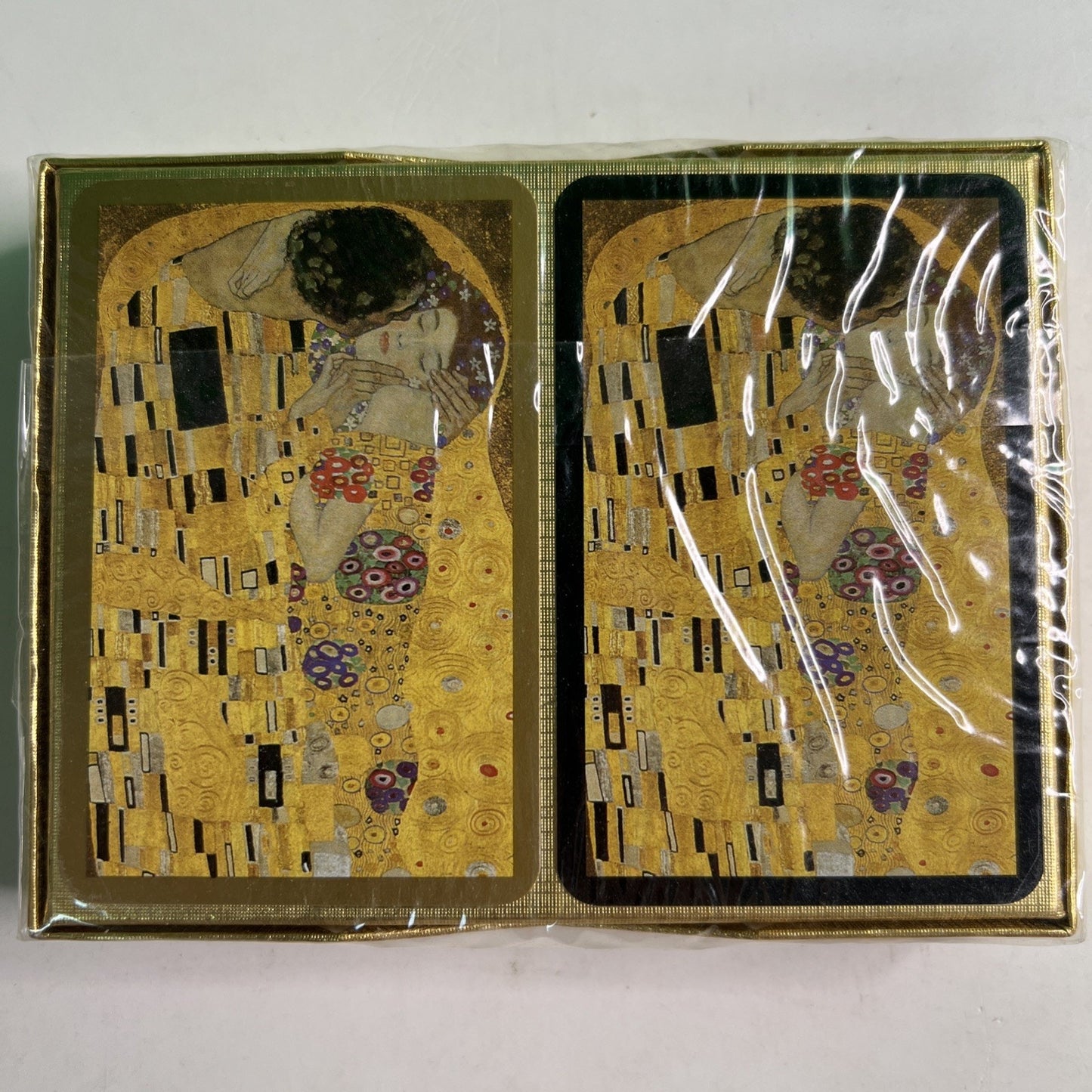 New Sealed Piatnik by Gustav Klimt Playing Cards Adele Paintings 1615 Austria