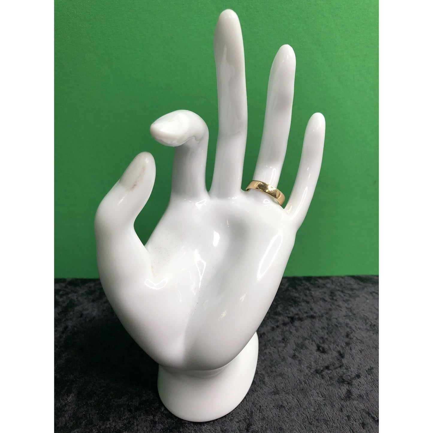 Vintage Yellow Gold Band 3 Grams Size 5.5