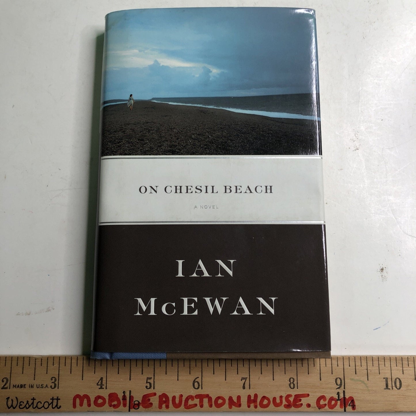On Chesil Beach: A Novel by Ian McEwan HC DJ 2007 SIGNED BY AUTHOR 1st US Ed.