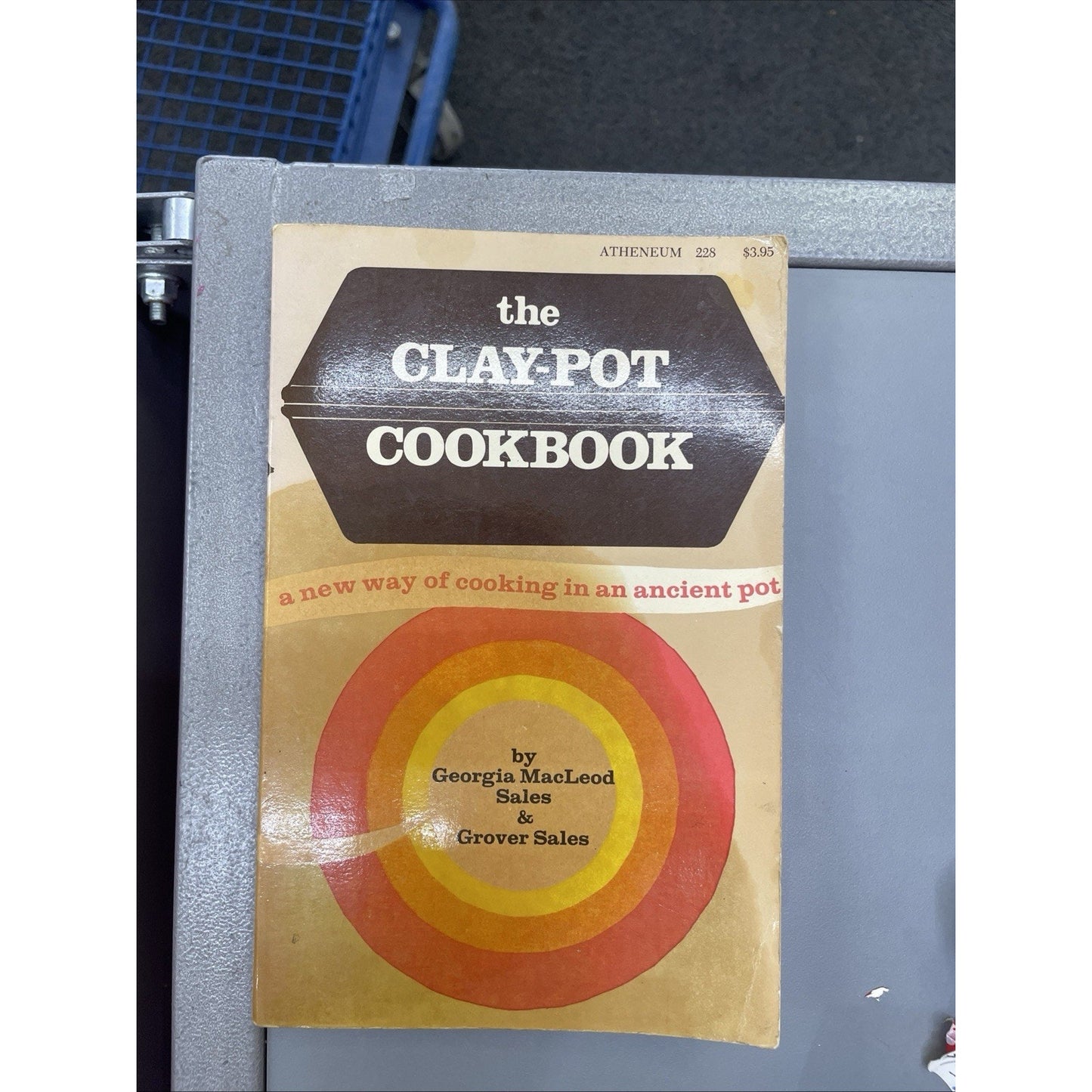 1st Ed 1977 The Clay-Pot Cookbook : A New Way of Cooking in an Ancient Pot SALES
