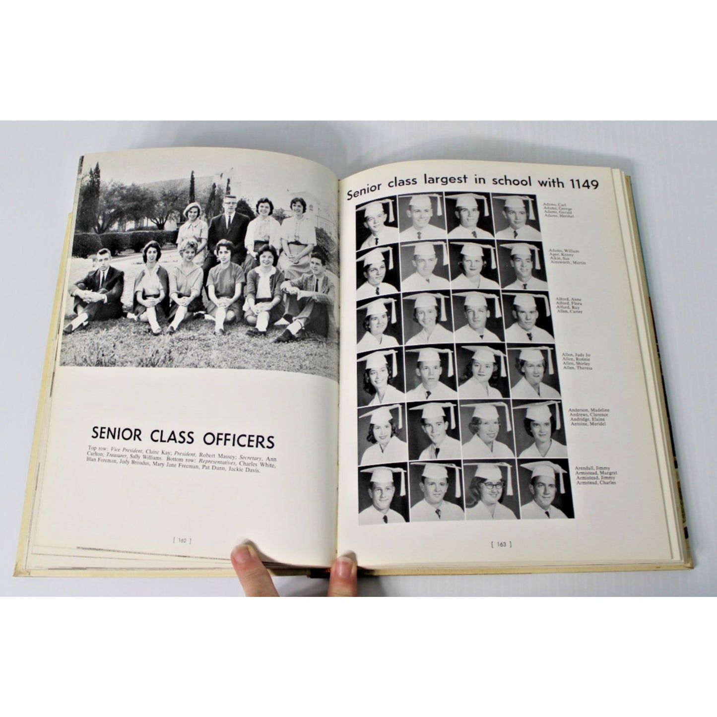 Vintage 1961 Mohian Murphy High School Yearbook Mobile AL Alabama