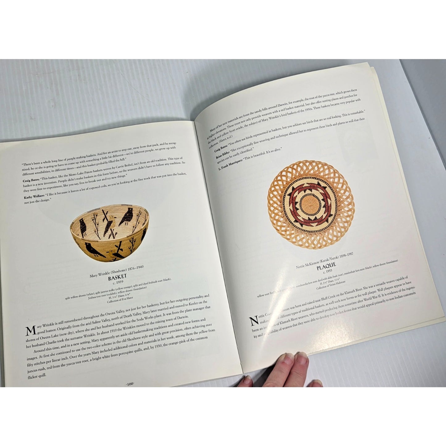 The Fine Art of California Indian Basketry- Brian Bibby 1996 Exhibition Catalog