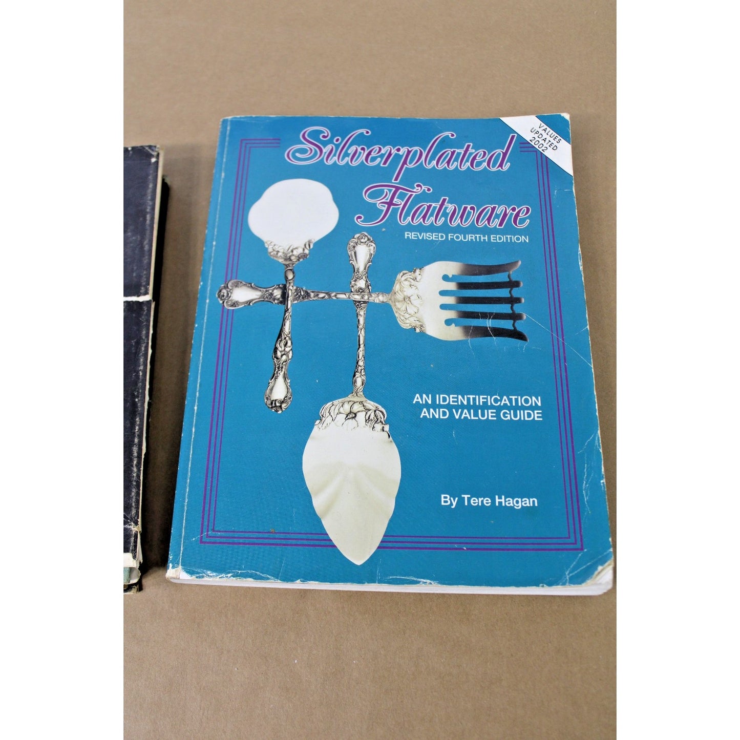Lot of 2 Antique Silver Vintage Identification Guides/ Books by Hagan and Hughes