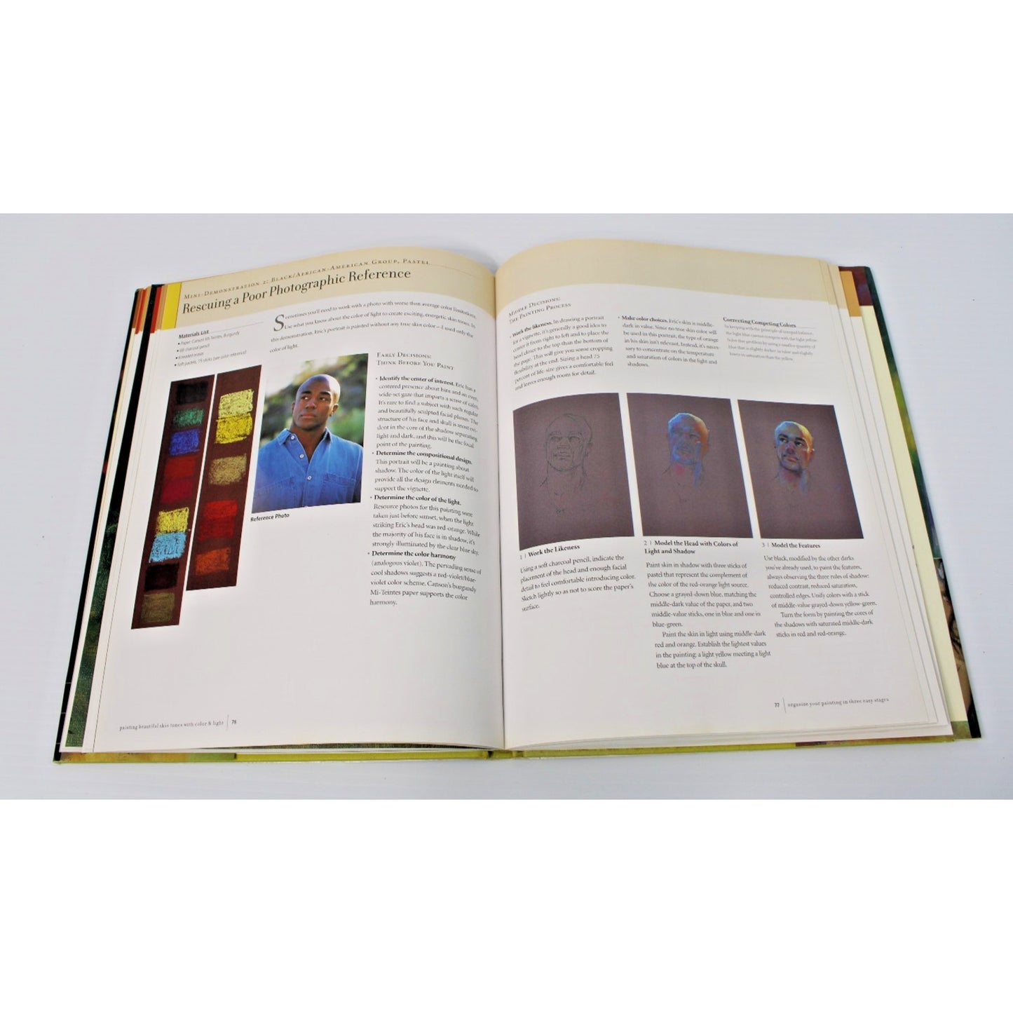 Painting Beautiful Skin Tones with Color & Light- Chris Saper, 2001 HC/ DJ NF