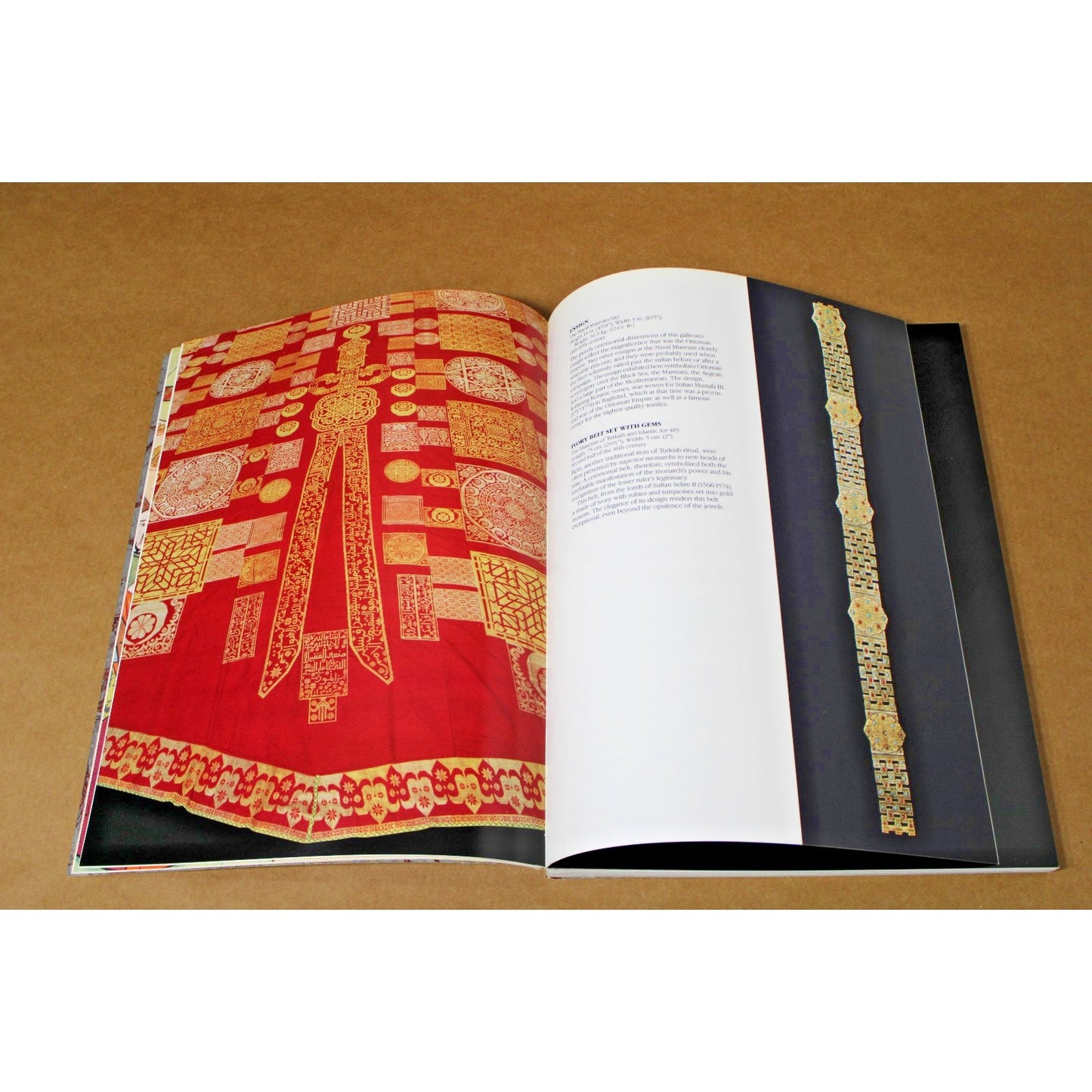 Splendors Of The Ottoman Sultans 1992 Exhibition Catalogue Turkey Art Artifacts
