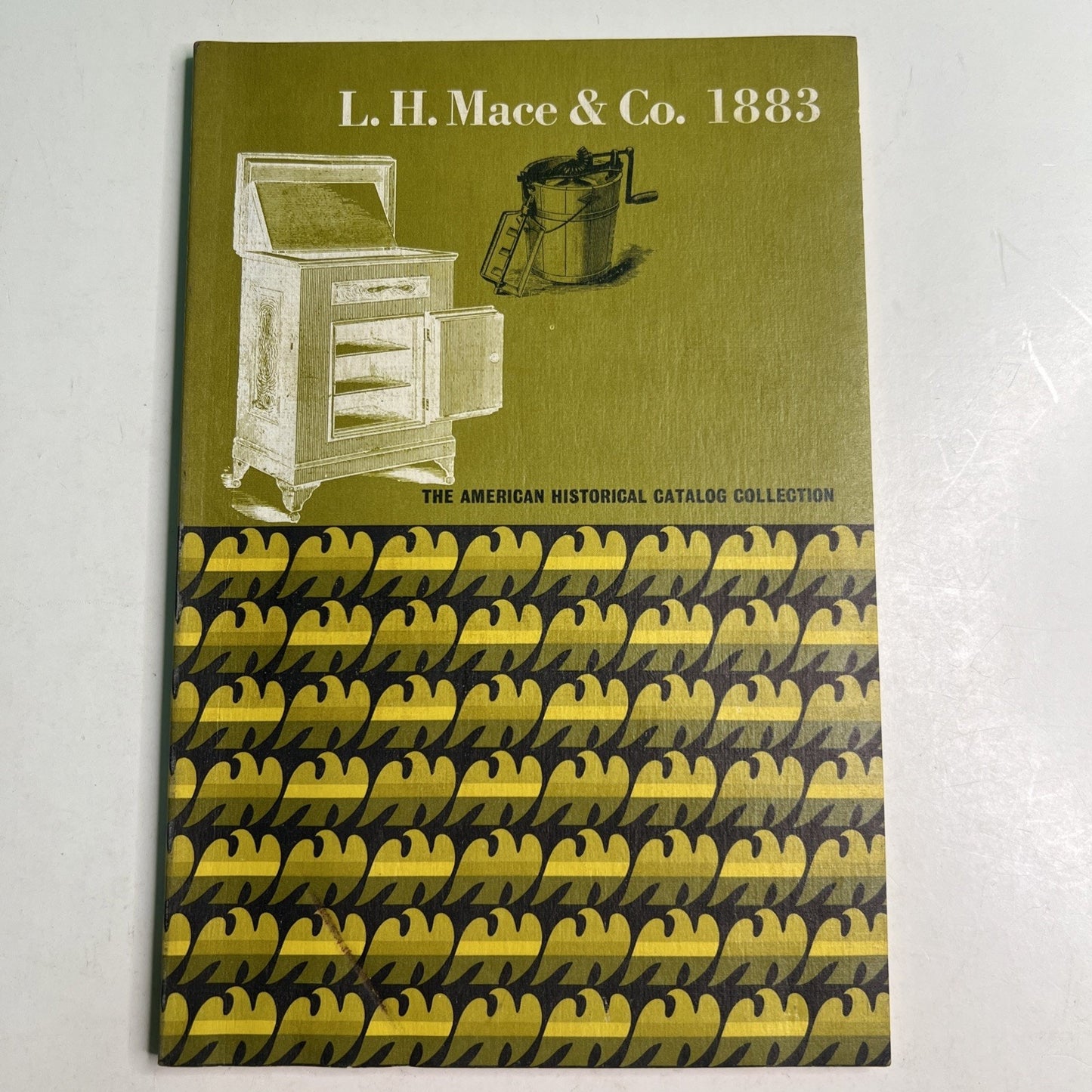 L. H. Mace & Co. 1883 American Historical Catalog 1971 Reprint First Edition