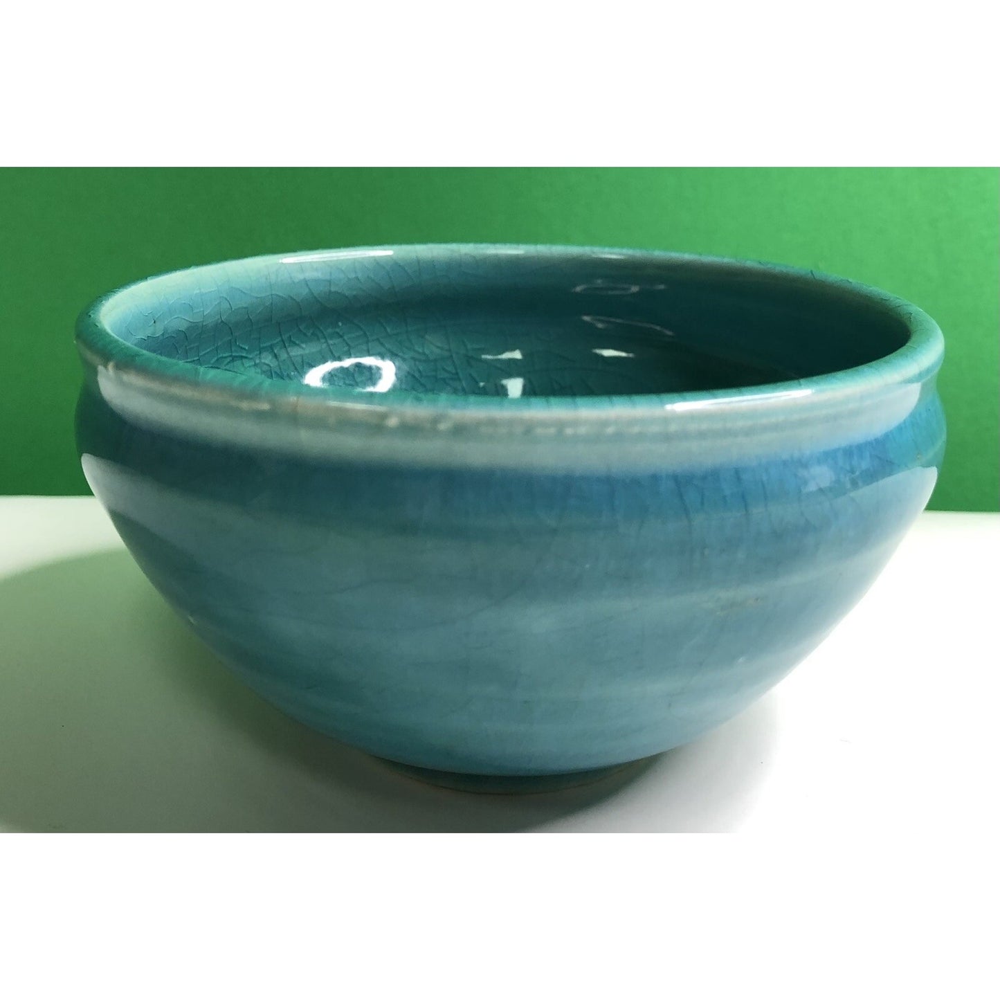 Vintage UNIVERSITY OF MISSISSIPPI BOWL Blue Hues 4.5” Diameter