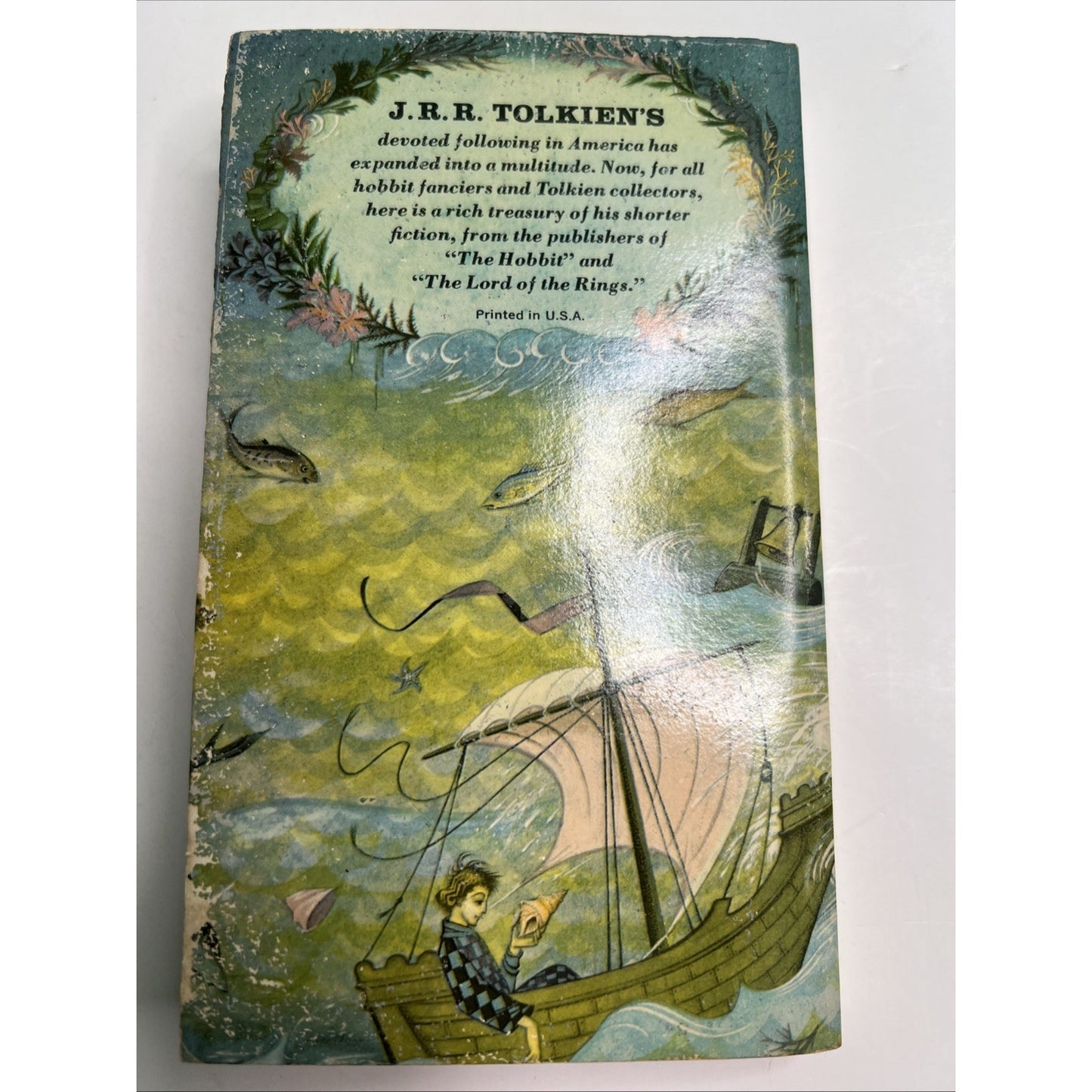 PB The Tolkien Reader Stories Poems Commentary J. R. R. Tolkien Ballantine 1977