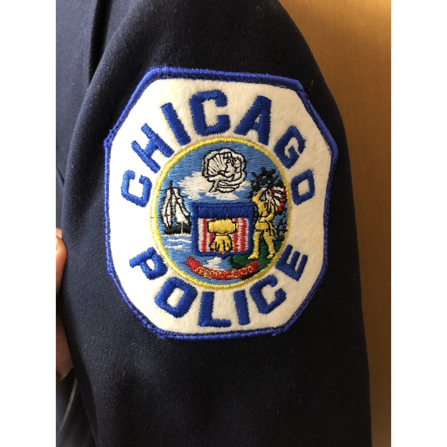 Vintage Chicago Police Coat Wool Double Breasted A.G. Meier & Co Uniform w/pants