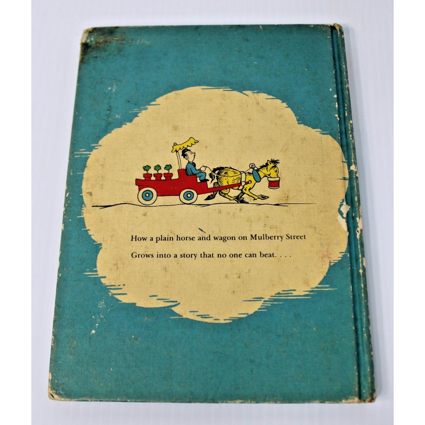 Out-of-print 1957 Dr. Suess "And To Think That I Saw It On Mulberry Street"