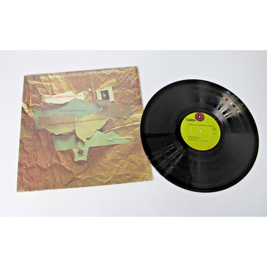 Vintage 1970 The Cannonball Adderley Quintet & Orchestra Capitol Records ST-484