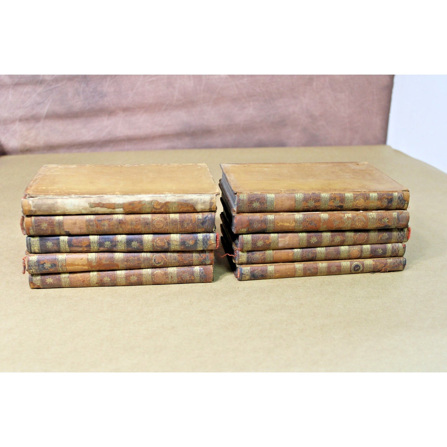 1798 The Works of Laurence Sterne Complete in Ten Volumes, Full Set