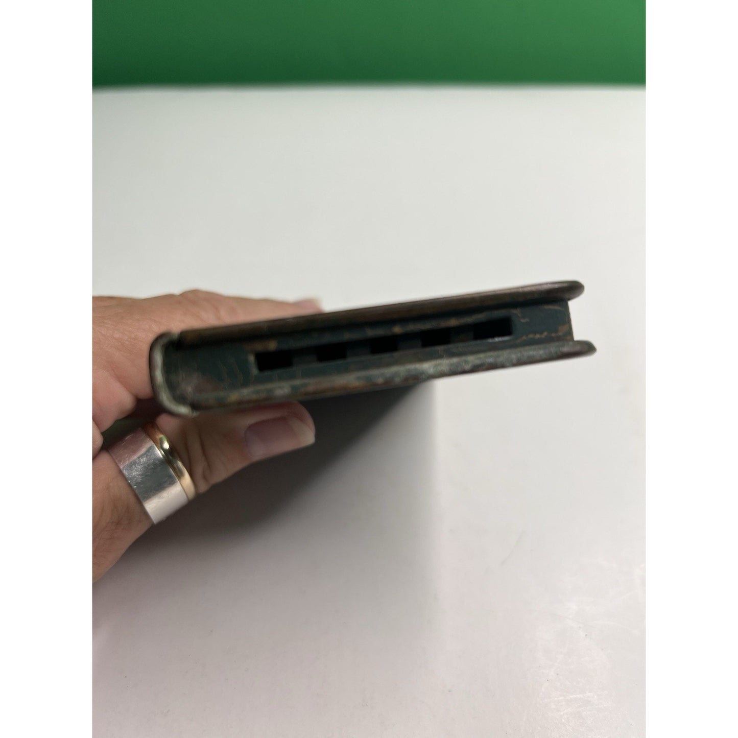 Merchants Bank Mobile Alabama Port Metal Still Bank Safe No Key Advertising AL