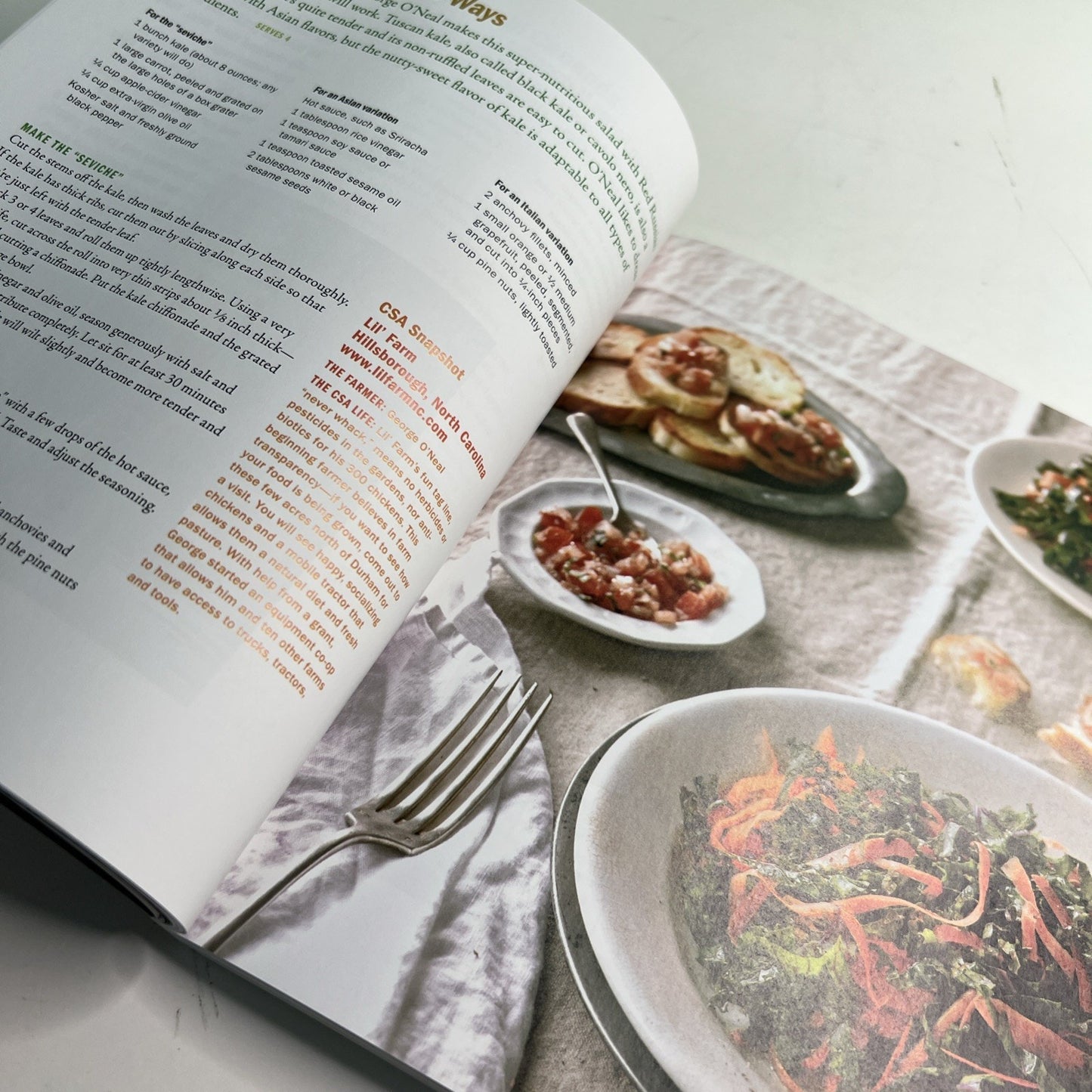 Fresh Food Nation: Simple, Seasonal Recipes from Farmers by Martha Holmberg PB