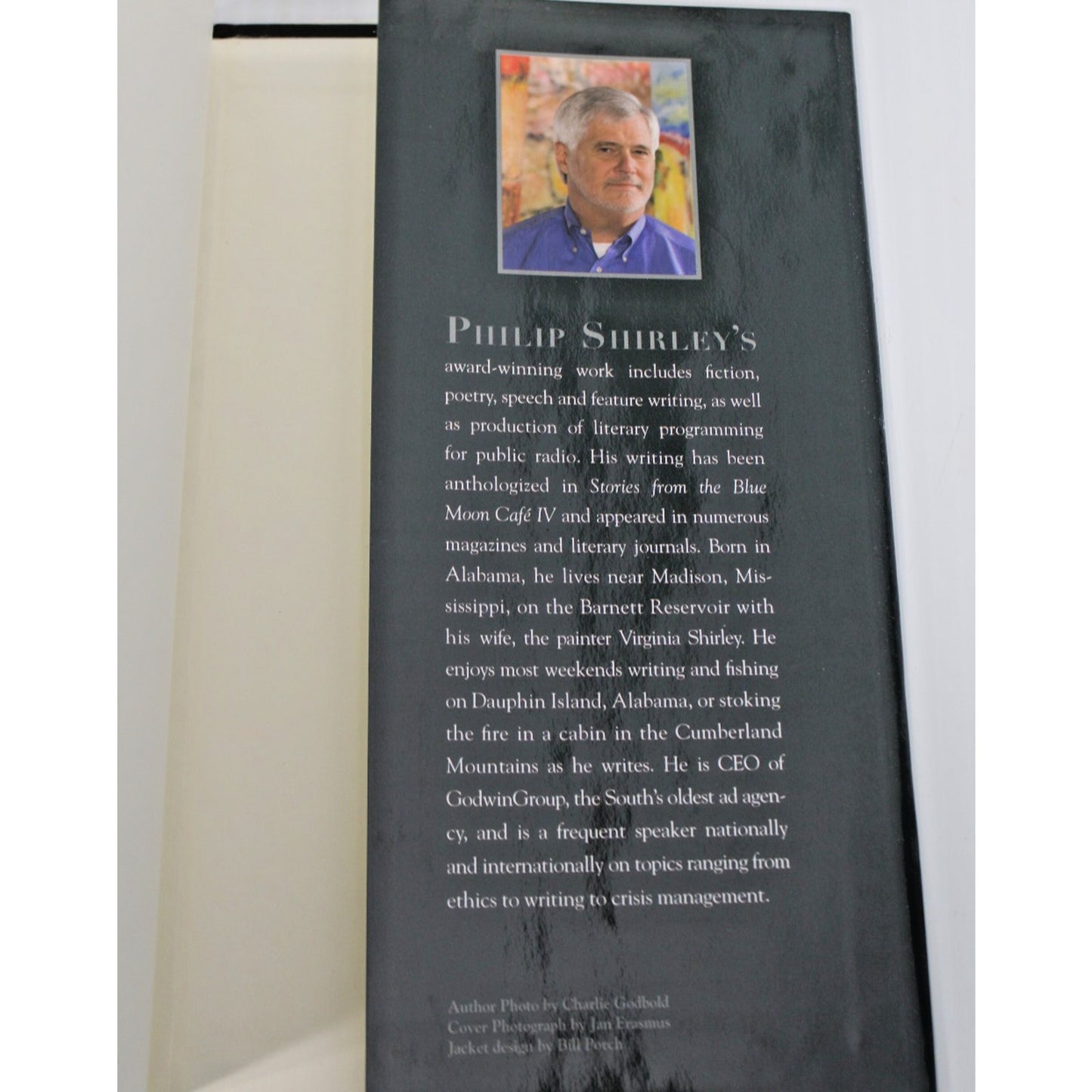 Author Signed "Oh Don't You Cry for Me"- Philip Shirley, Mississippi Writer HC