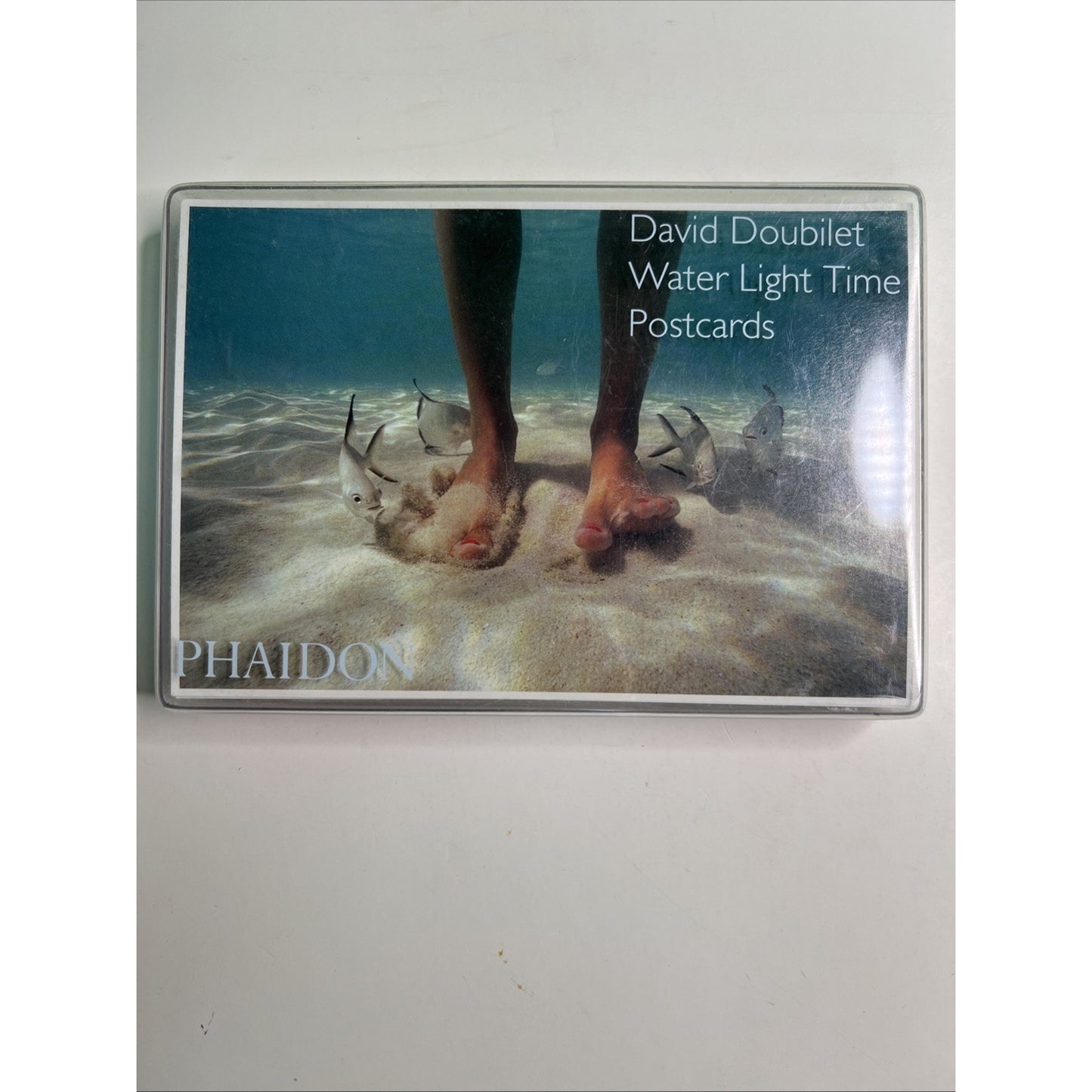 David Doubilet Water Light Time Boxed Set Of Postcards Phaidon