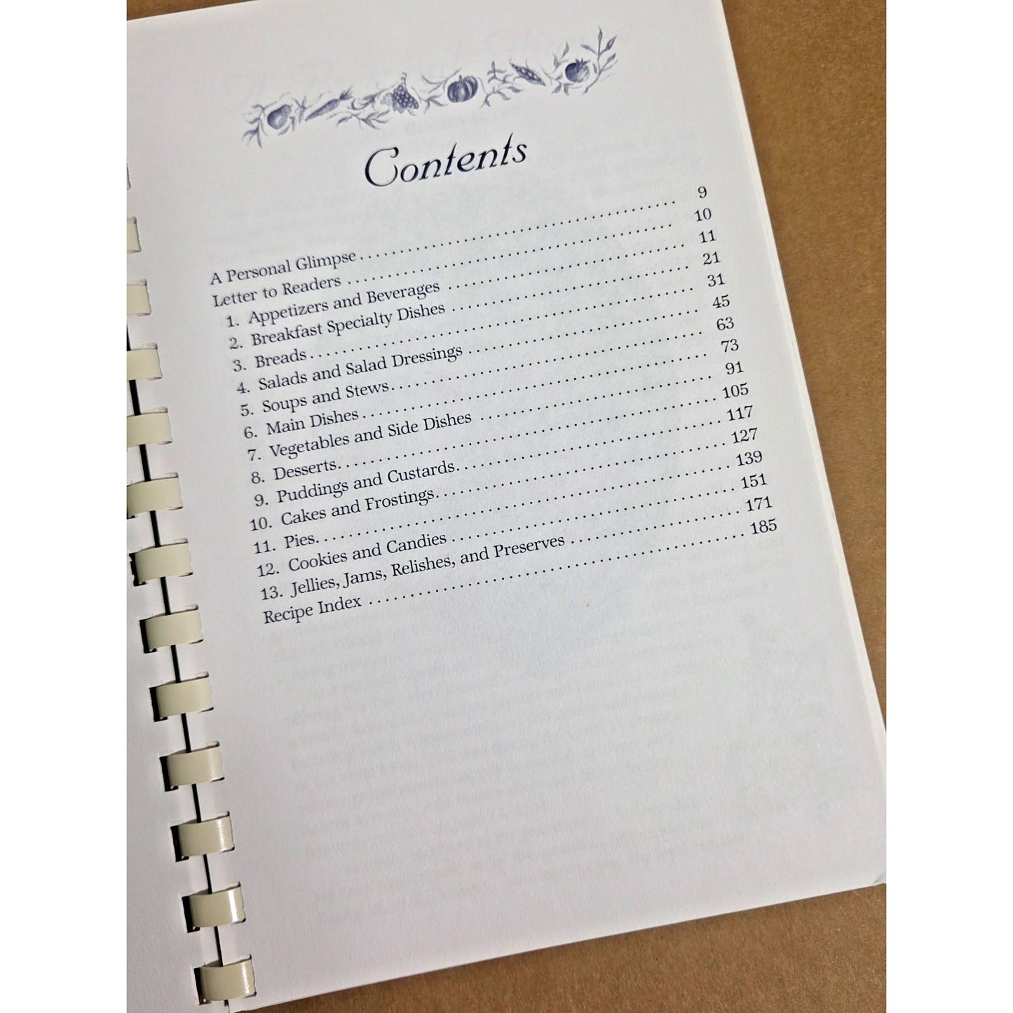 Vintage The Beverly Lewis Amish Heritage Cookbook - 200+ Recipes, Comb-Bound