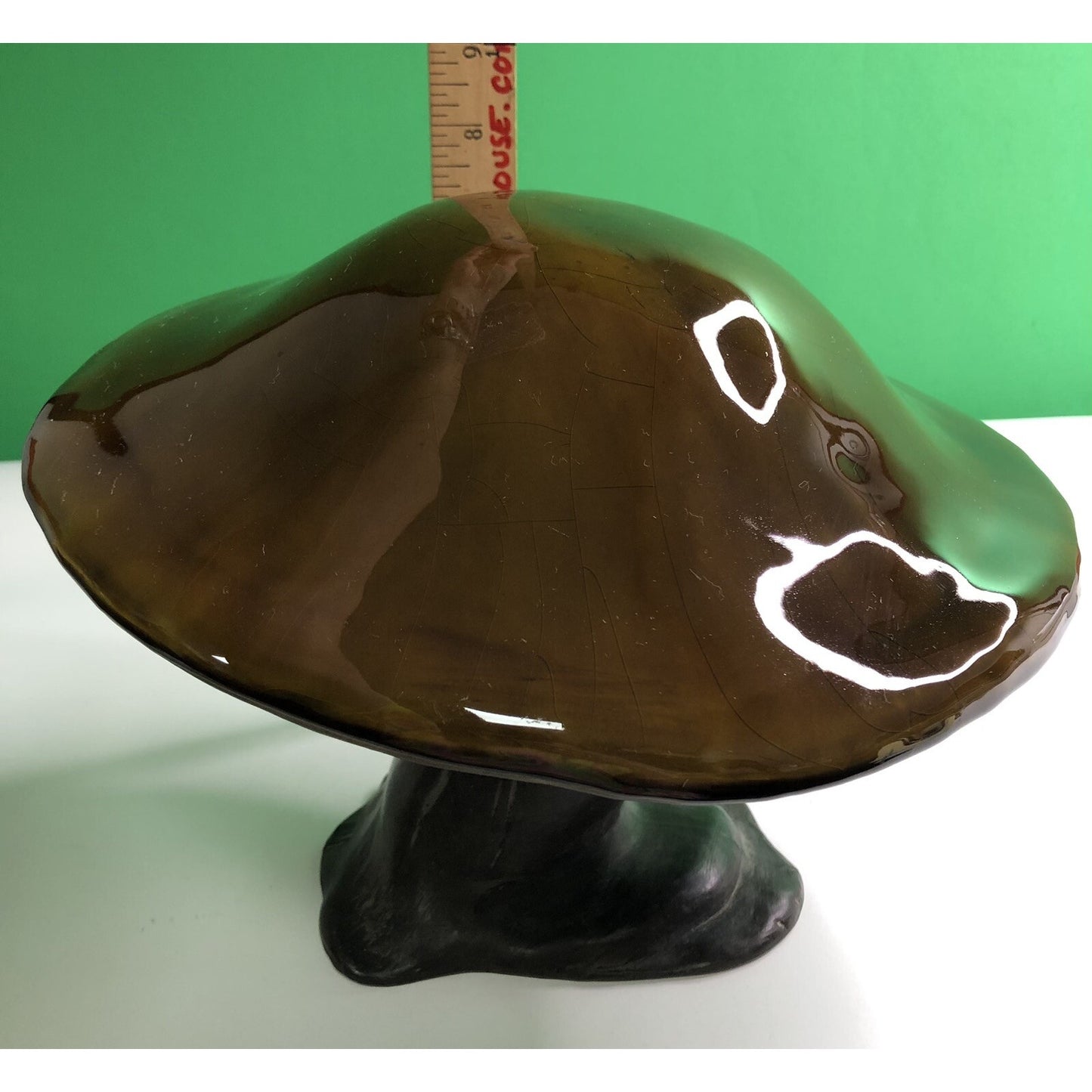 MCM MUSHROOM By Anthony Freeman McFarlin Potteries Of California Signed Numbered