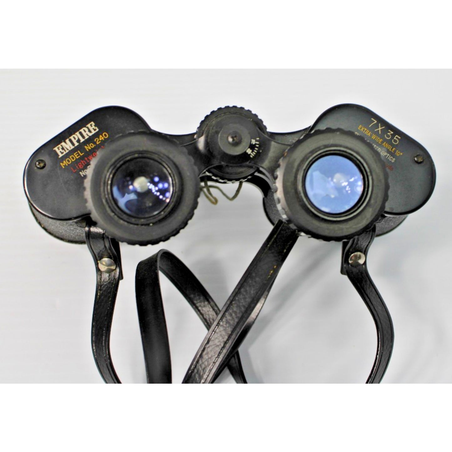 Vintage Empire Model 240 Binoculars 7x35 Extra Wide Angle w/ Fully Coated Optics