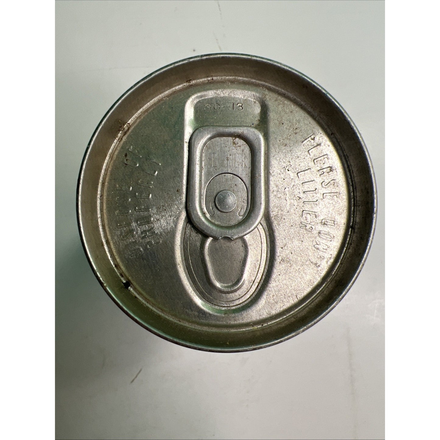 1982 NCAA Champions Tar Heels Carolina Blue Soda Empty Advertising 12oz UNC Can