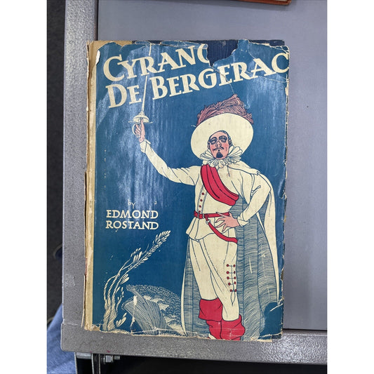 Cyrano De Bergerac By Edmond Rostand 1931 Nino Carbe Illustrated HC DJ