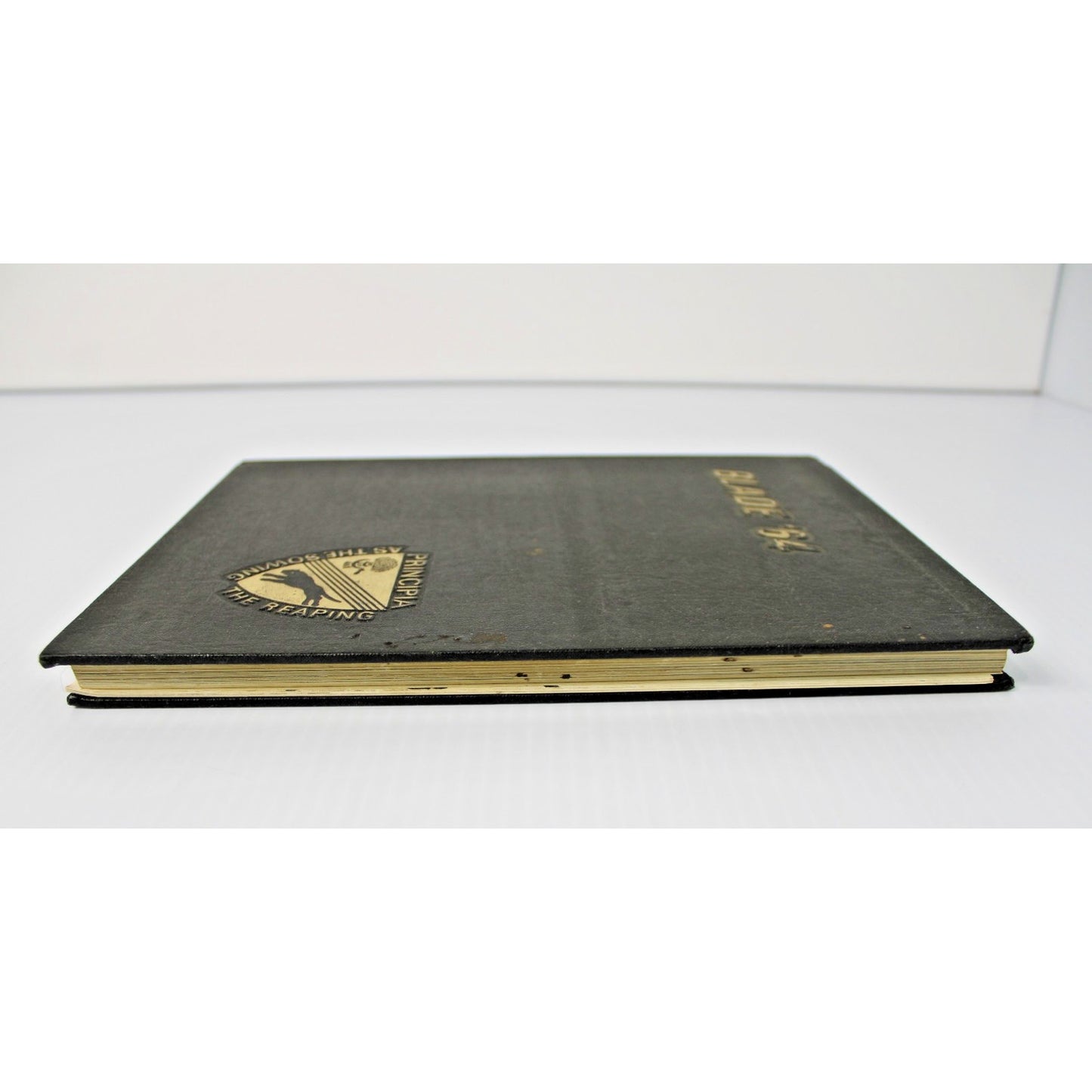 Vintage 1964 The Blade Yearbook, Principia Upper School, St. Louis MO Missouri