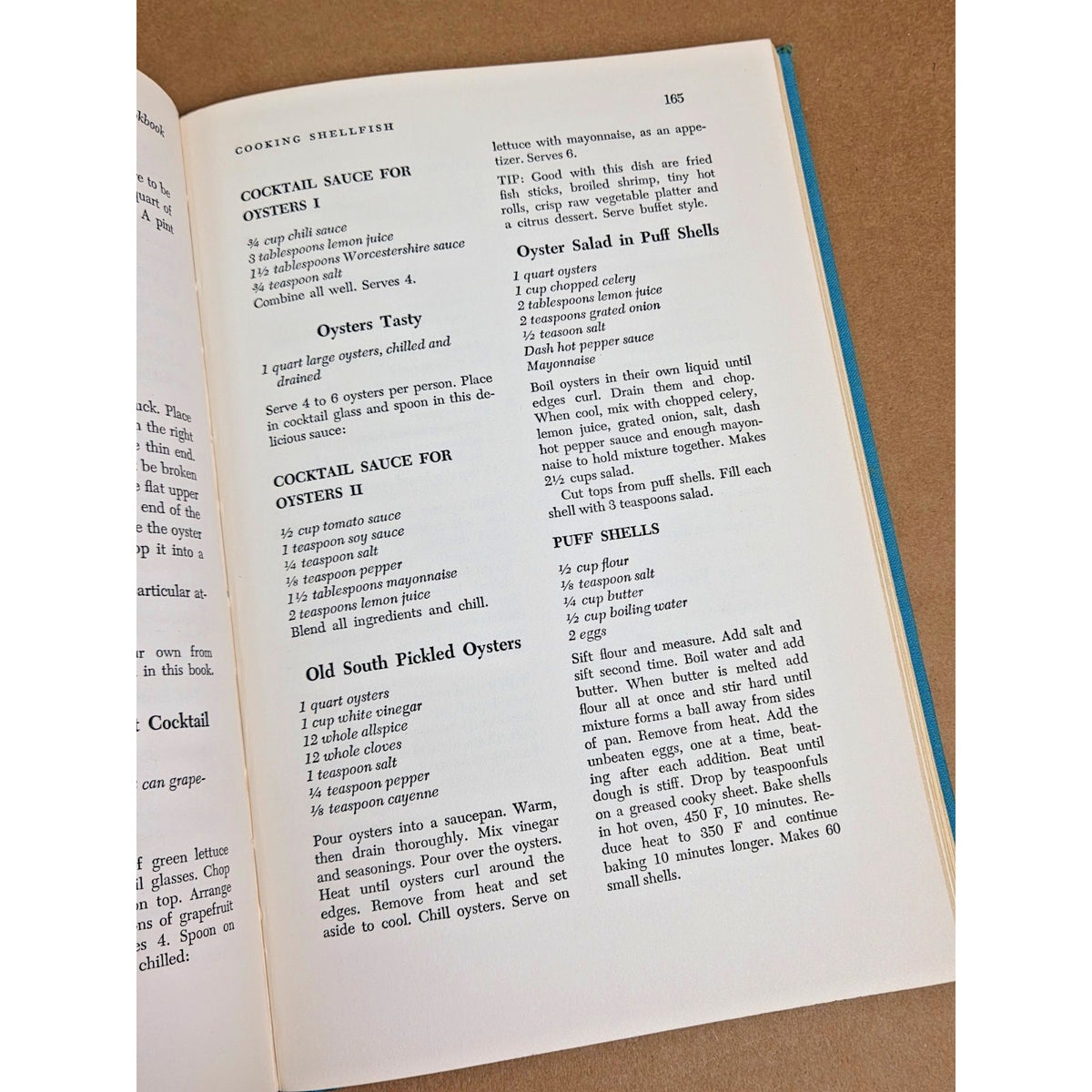 Rare Signed 1968 The Blue Sea Cookbook- Sarah D. Alberson 1st Ed. Enterprise AL