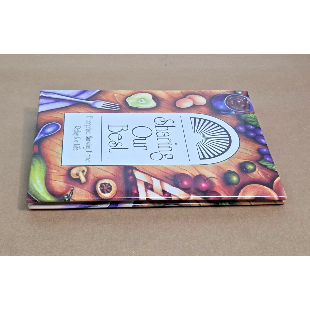 Vintage 1999 Sharing Our Best Enterprise AL Nursing Home Community Cookbook