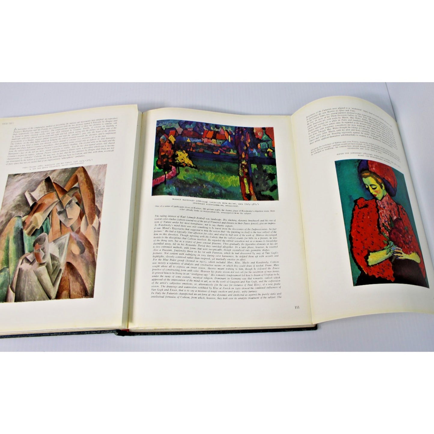 Modern Painting – Maurice Raynal | Skira 1960 Hardcover Art Book
