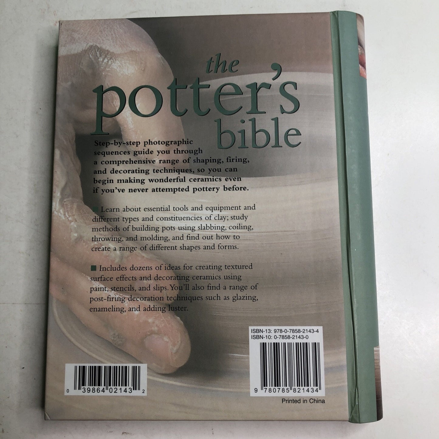 POTTER'S BIBLE: AN ESSENTIAL ILLUSTRATED REFERENCE By Marylin Scott 2006 2014