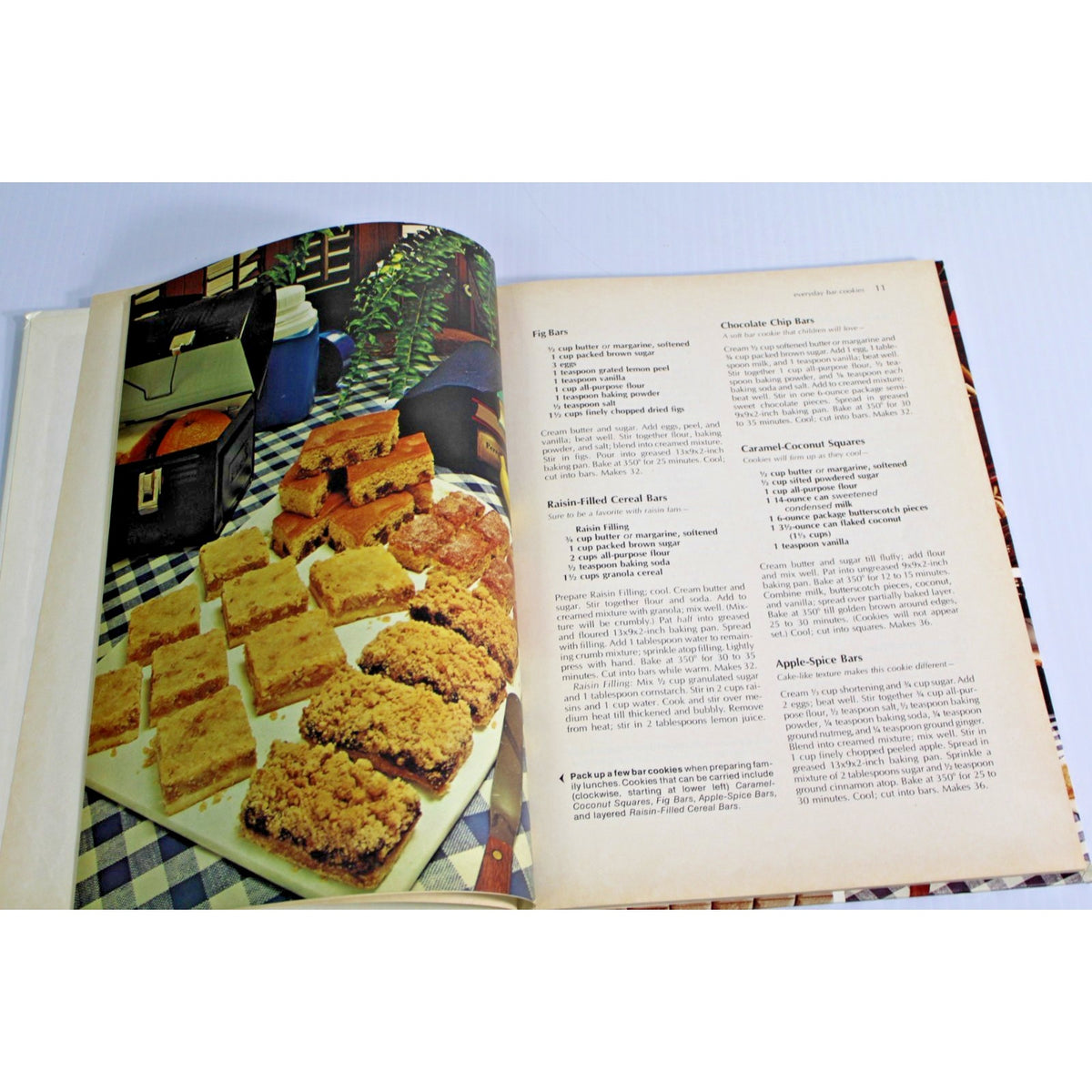Vintage 1975 Better Homes and Gardens Homemade Cookies Cook Book Hardcover Retro