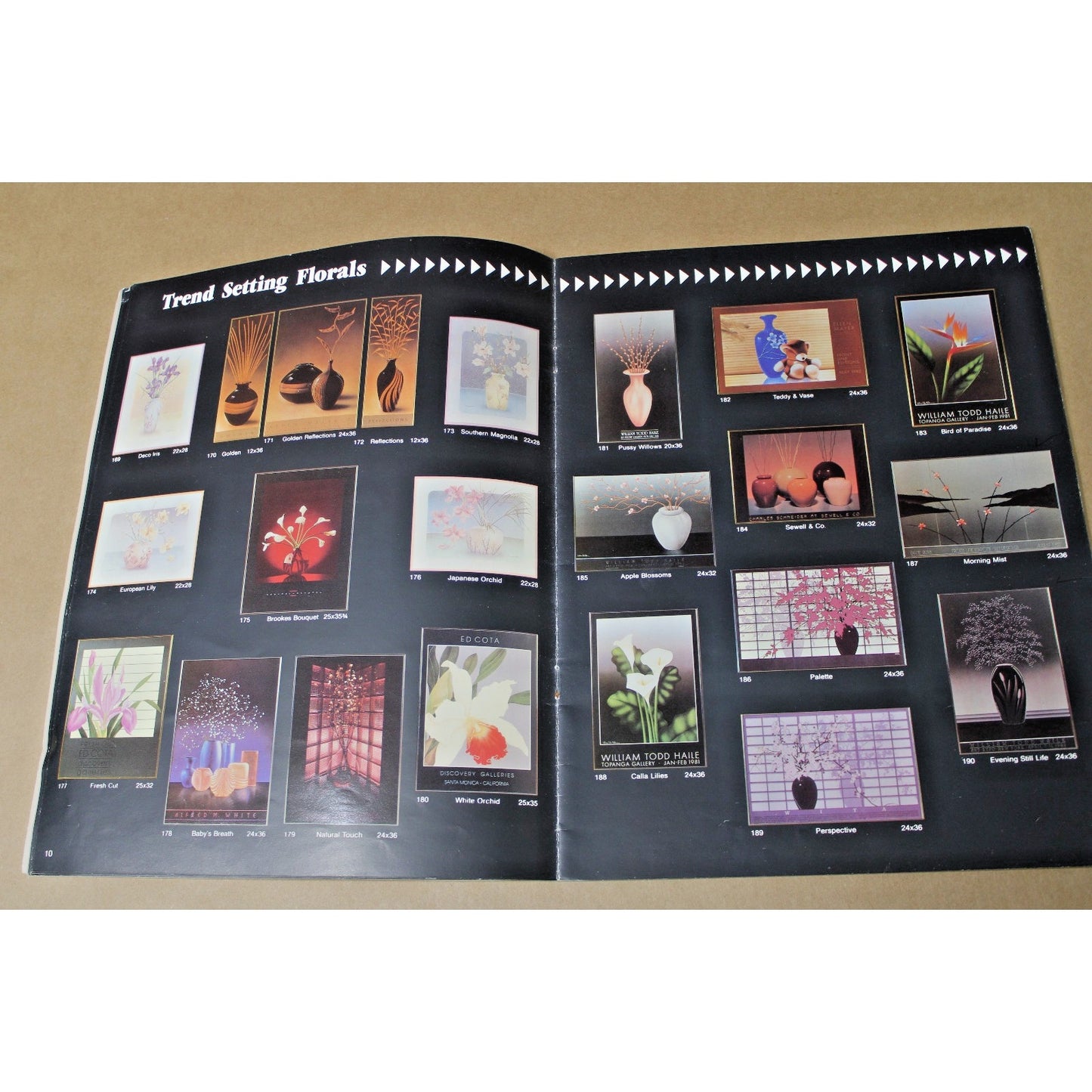 Vintage 1980s/ 90s Image Masters Posters Catalog Volume 2