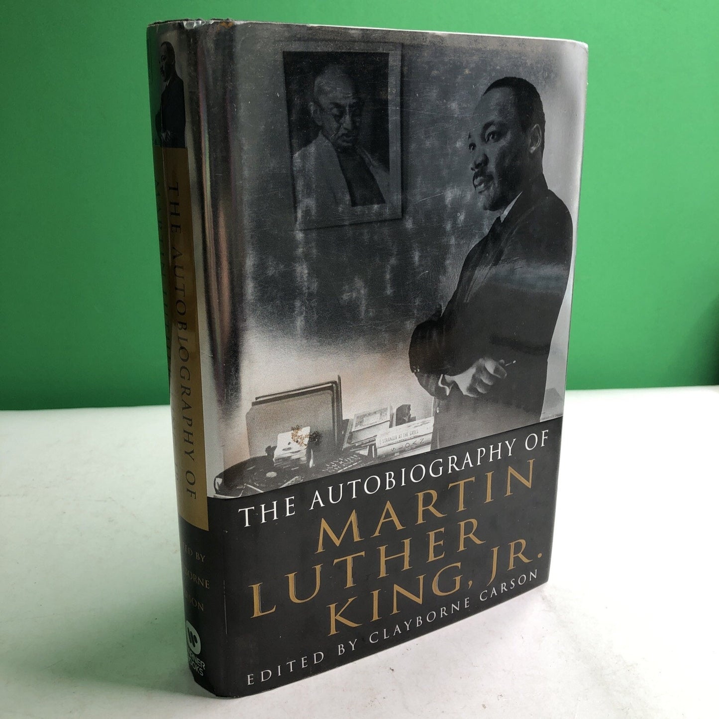 THE AUTOBIOGRAPHY OF MARTIN LUTHER KING, JR 1998 HC DJ CLAYBORNE CARSON