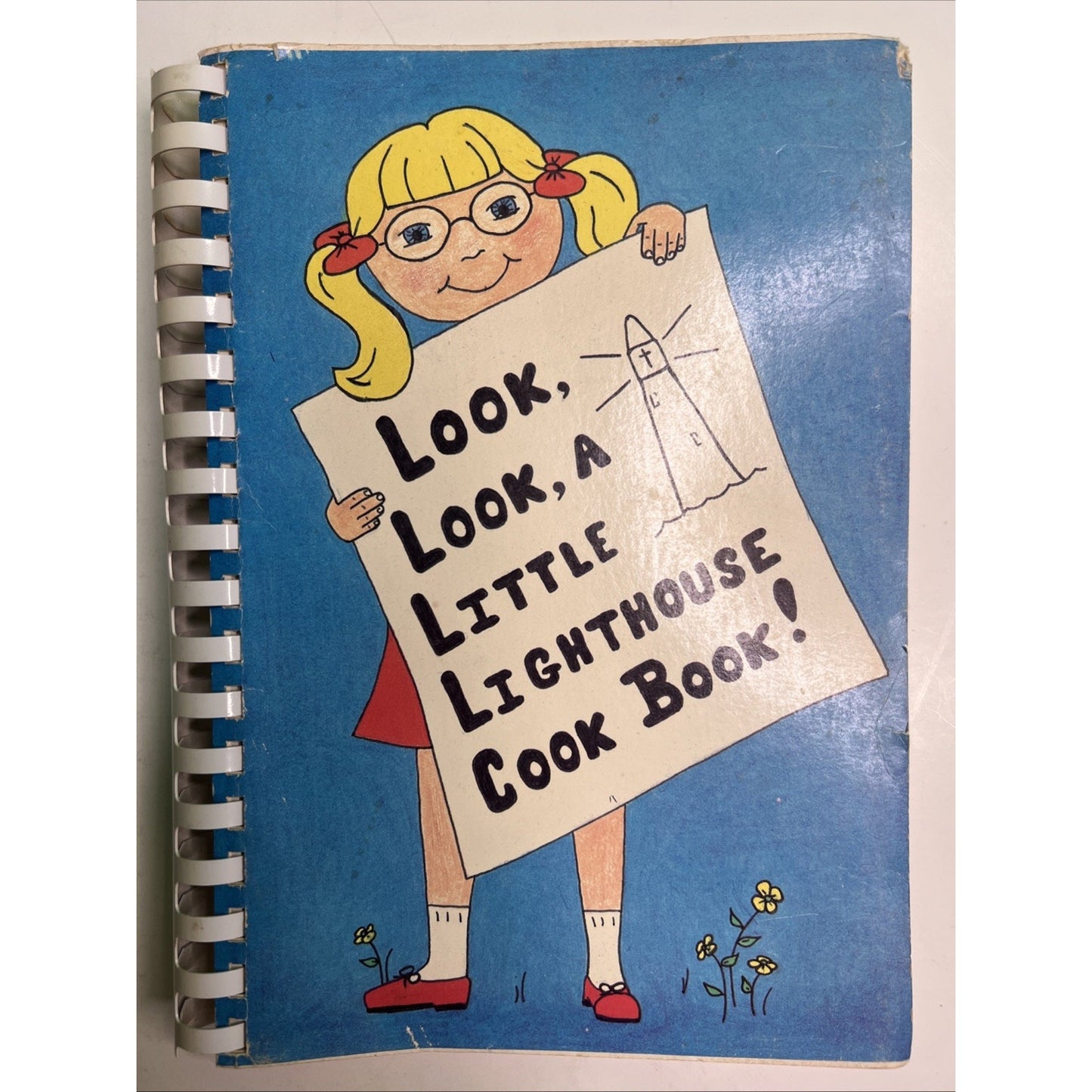 The Little Light House Cookbook Tulsa OK 1980 Oklahoma Lighthouse Recipes Histor