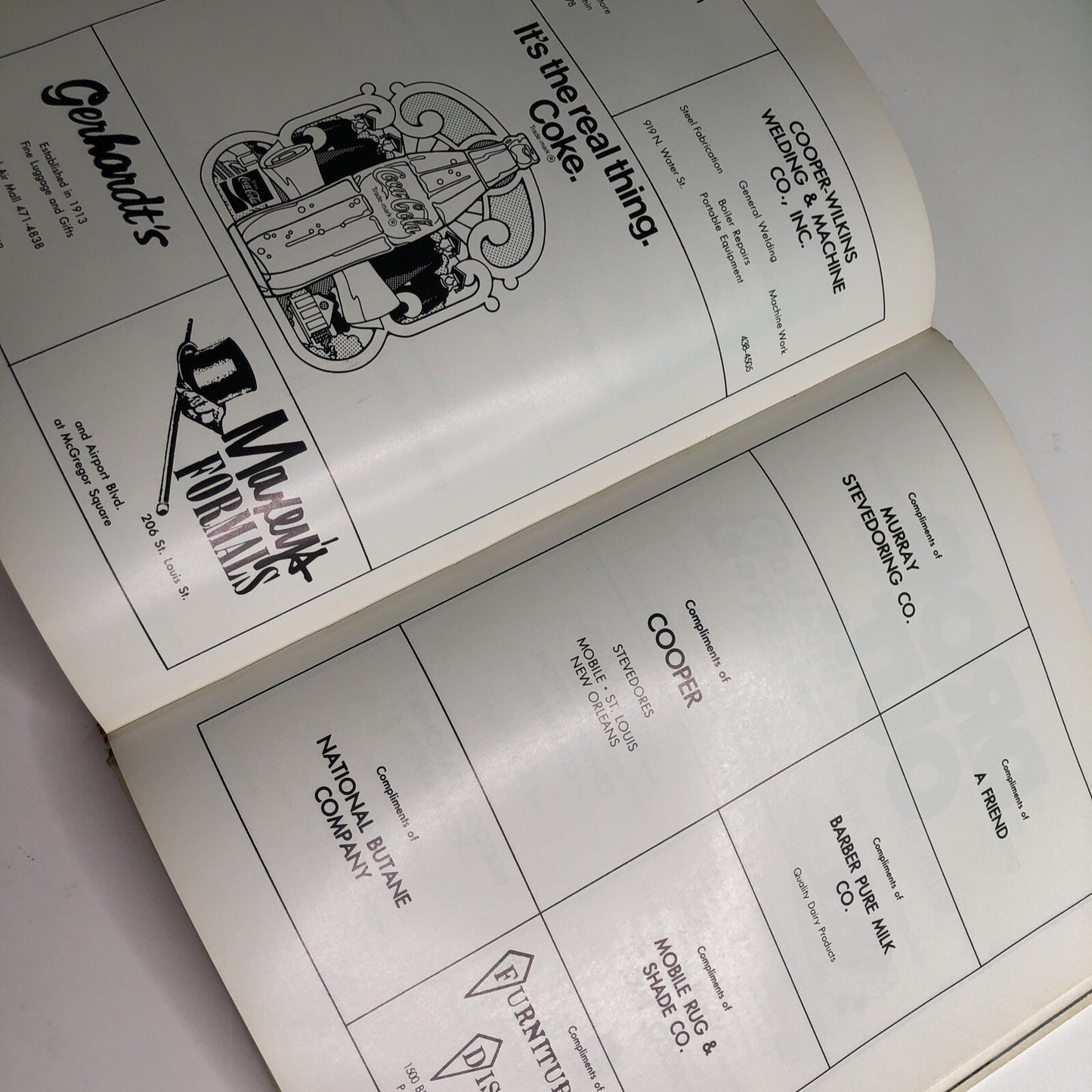 1972 THE CADET Yearbook University Military School Mobile Alabama AL UMS WRIGHT