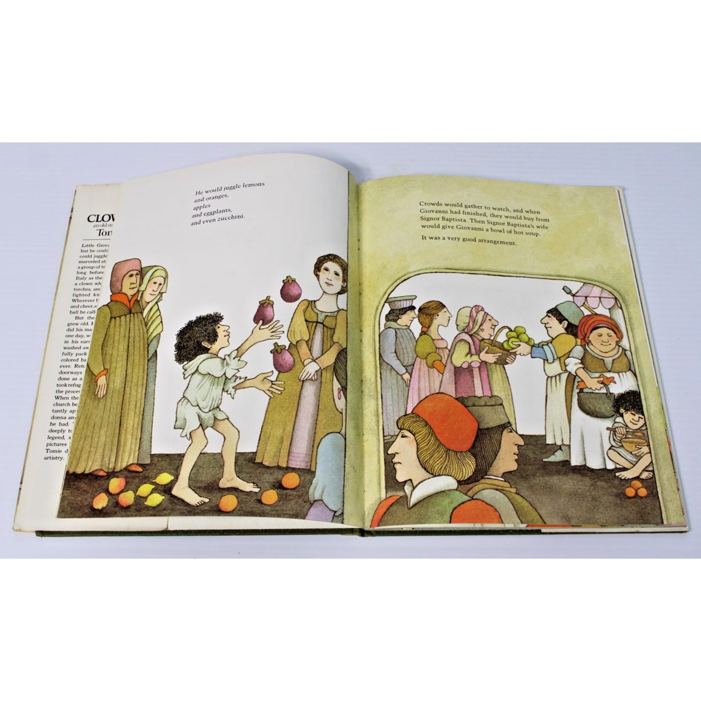 The Clown of God- Tomie dePaola, 1978- Classic French Fable of Christian Values